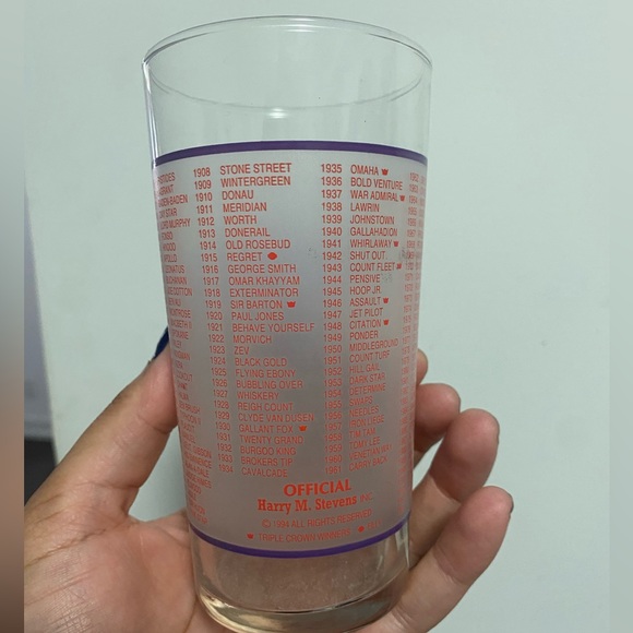 120 Kentucky Derby Glass - Picture 2 of 3